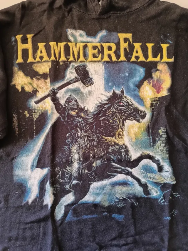 Sudadera con capucha HammerFall