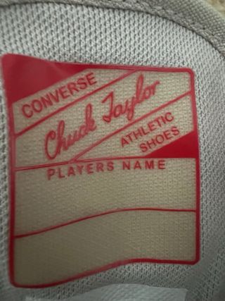 Zapatillas Converse Beige y Rosa