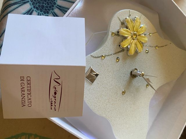 Orologio da tavolo Melograno