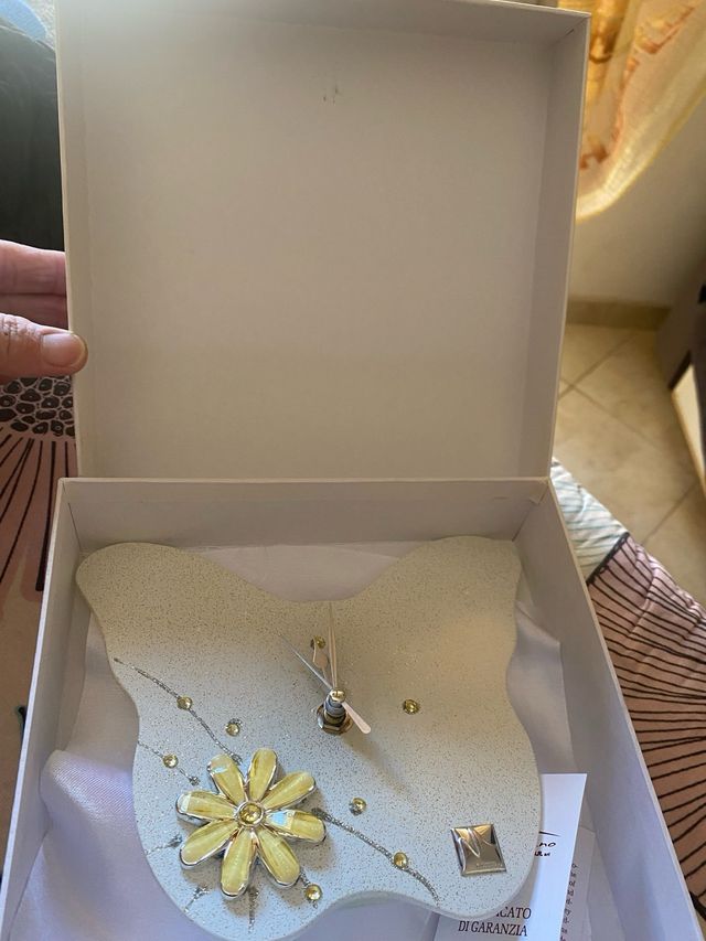 Orologio da tavolo Melograno