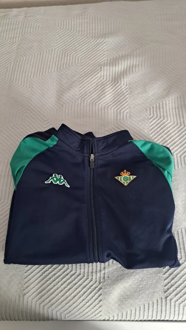 Sudadera Kappa Real Betis 150cm
