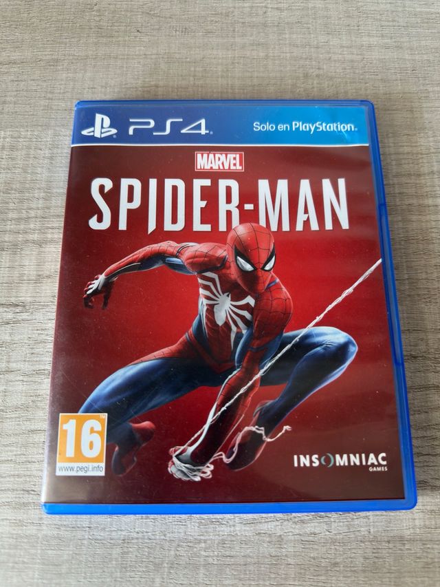 Marvel Spider-Man PS4 (PlayStation 4)