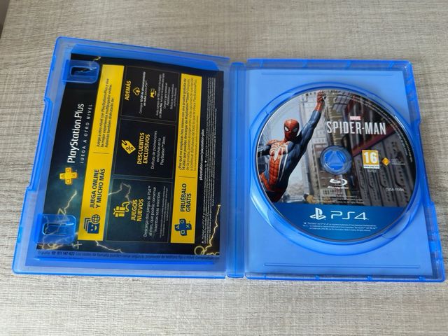 Marvel Spider-Man PS4 (PlayStation 4)