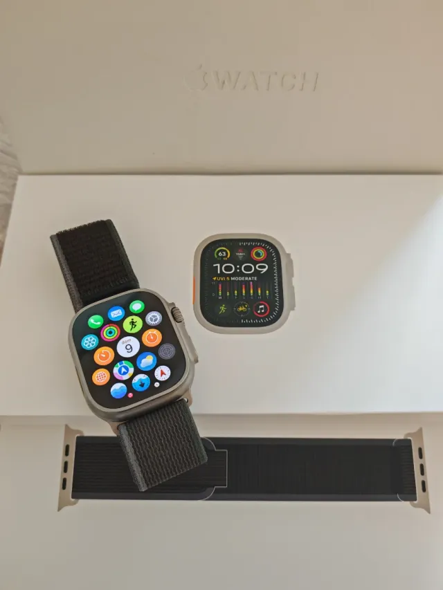 Apple Watch Ultra 2 49mm Gris