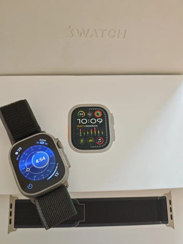 Apple Watch Ultra 2 49mm Gris