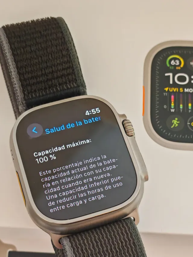 Apple Watch Ultra 2 49mm Gris