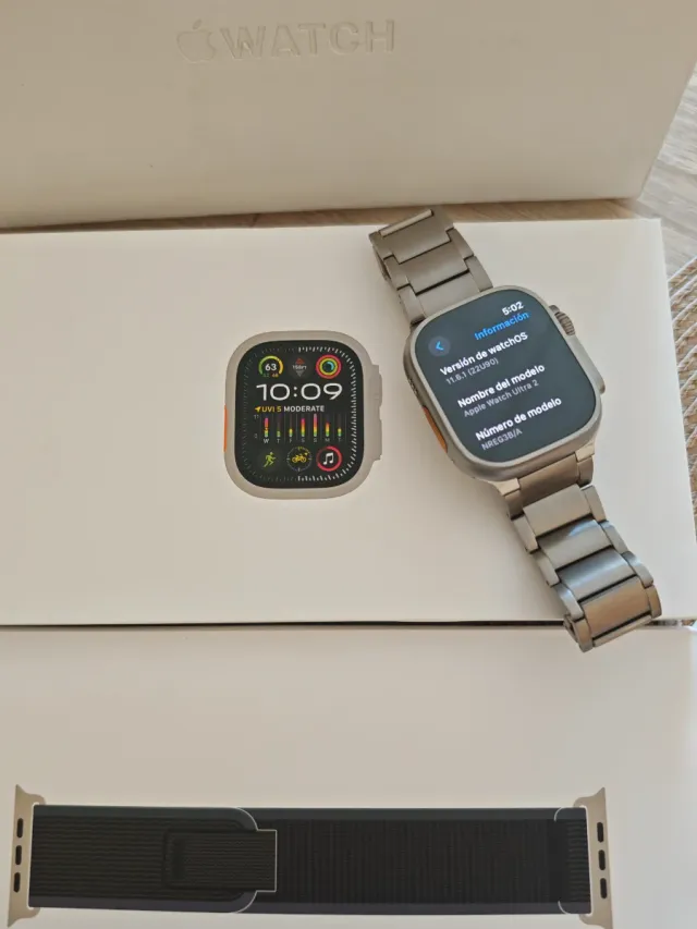 Apple Watch Ultra 2 49mm Gris