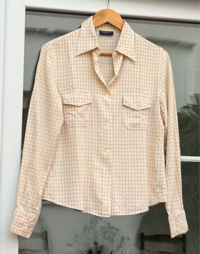 Massimo Dutti camisa