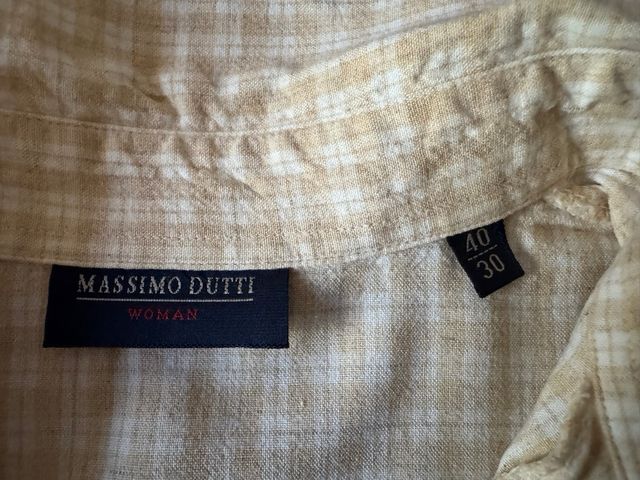 Massimo Dutti camisa