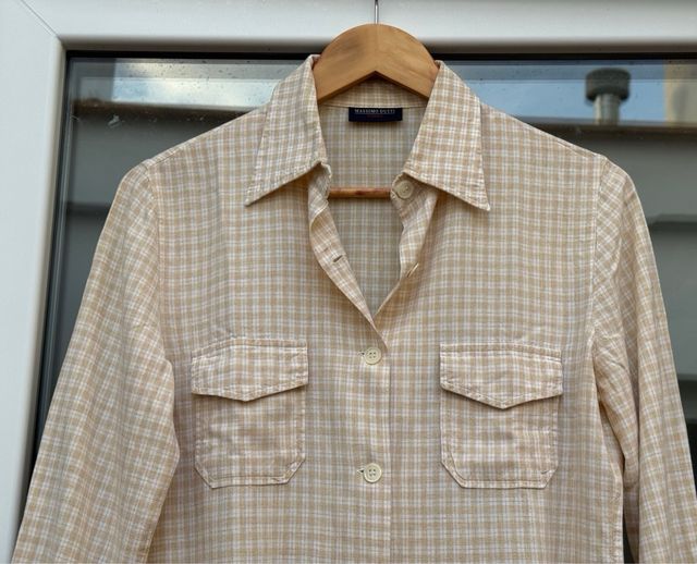 Massimo Dutti camisa