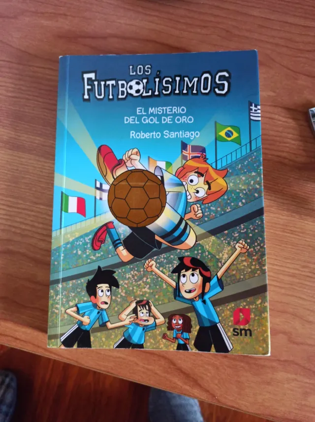 Los Futbolísimos 25: El misterio del gol de oro