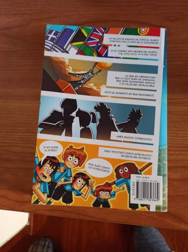 Los Futbolísimos 25: El misterio del gol de oro