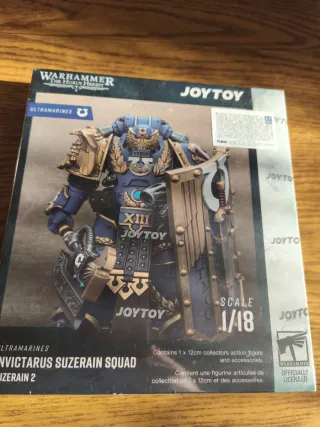 Action Figure Joy Toy Warhammer Ultramarines