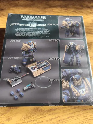 Action Figure Joy Toy Warhammer Ultramarines