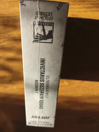 Action Figure Joy Toy Warhammer Ultramarines