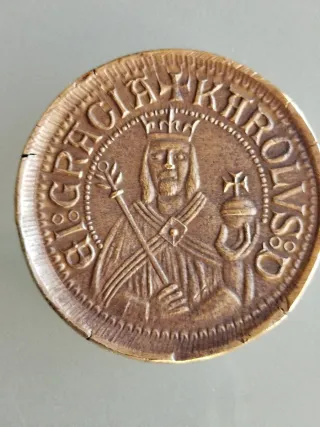 Réplica Medalla Karolus