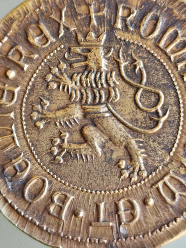 Réplica Medalla Karolus