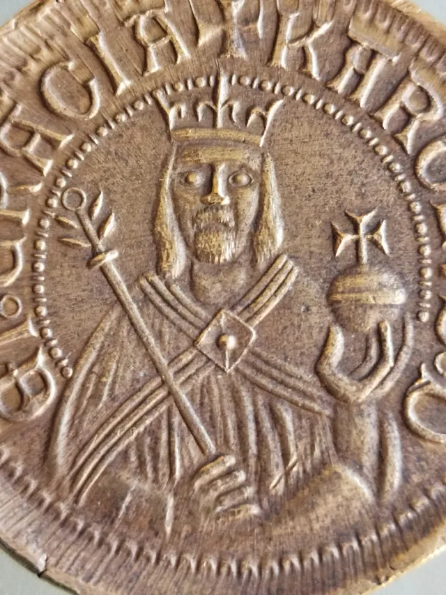 Réplica Medalla Karolus