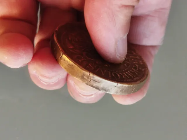 Réplica Medalla Karolus