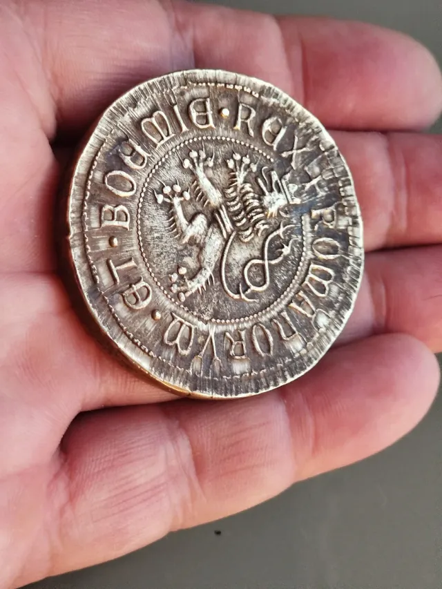 Réplica Medalla Karolus