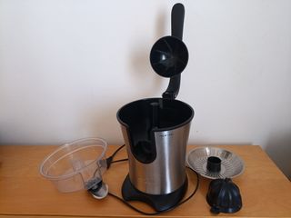 Exprimidor Eléctrico Acero Inoxidable