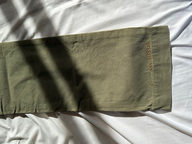 Pantalón Cargo Verde Militar