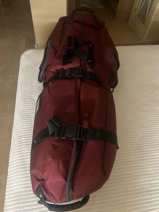 Maleta grande para viaje de palos de golf