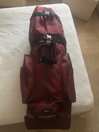 Maleta grande para viaje de palos de golf