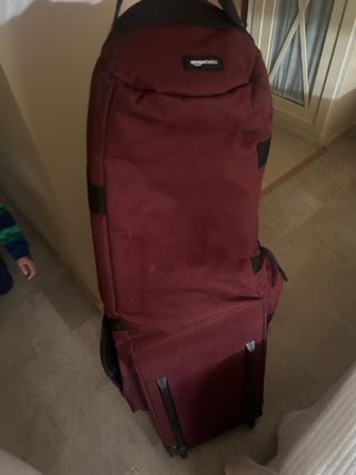 Maleta grande para viaje de palos de golf