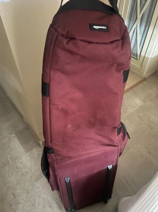 Maleta grande para viaje de palos de golf