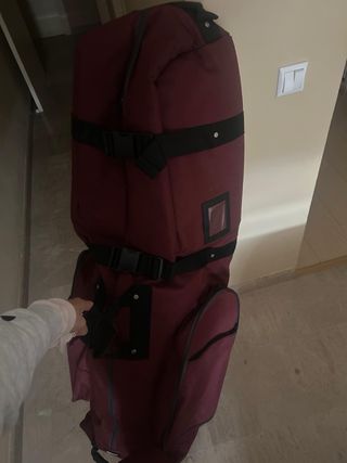Maleta grande para viaje de palos de golf