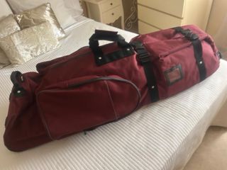 Maleta grande para viaje de palos de golf