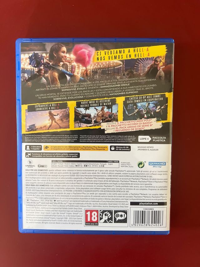 Dead Island 2 PS5 Pulp Edition