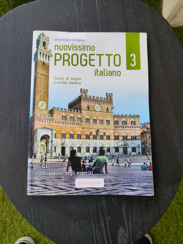 Nuovissimo Progetto italiano: Quaderno degli es...