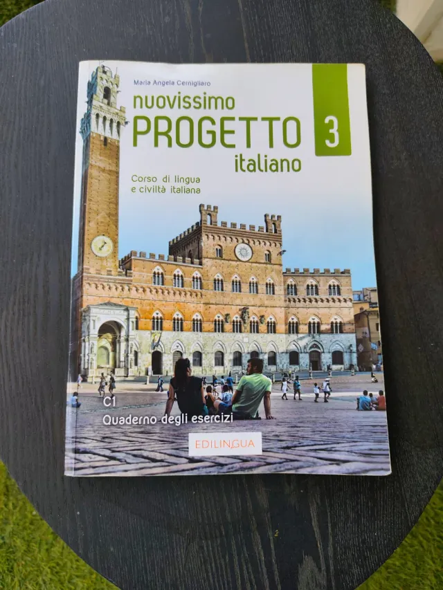 Nuovissimo Progetto italiano: Quaderno degli es...