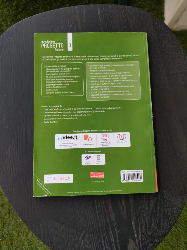 Nuovissimo Progetto italiano: Quaderno degli es...