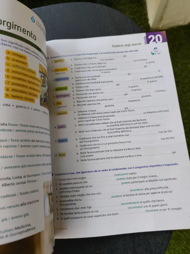 Nuovissimo Progetto italiano: Quaderno degli es...