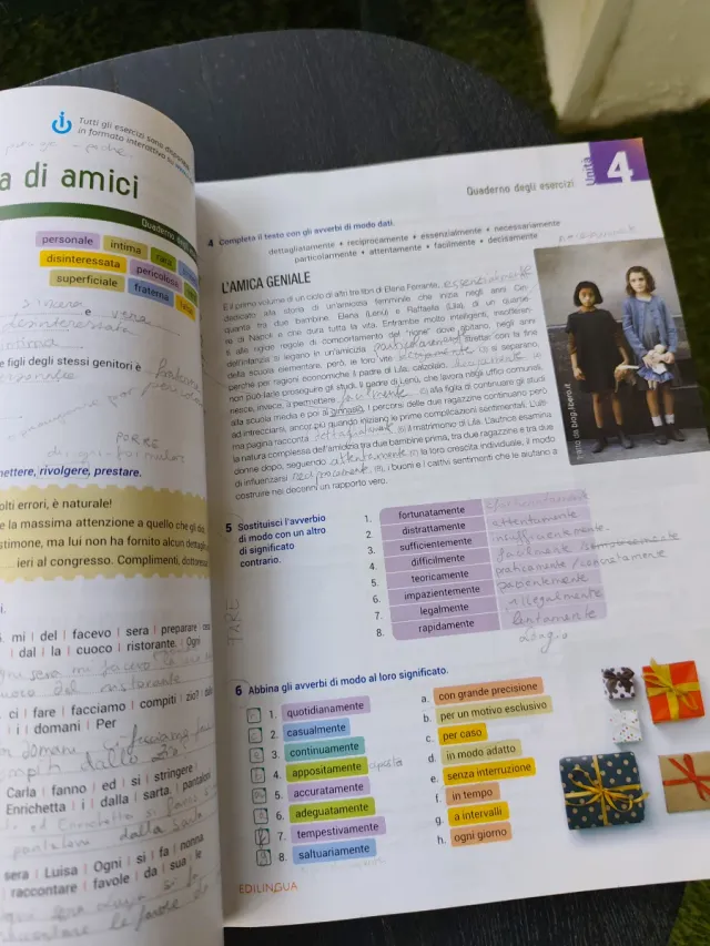 Nuovissimo Progetto italiano: Quaderno degli es...