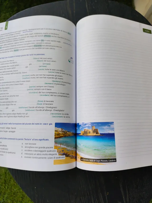 Nuovissimo Progetto italiano: Quaderno degli es...