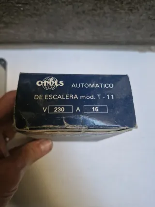Temporizador Eléctrico Orbis T 11