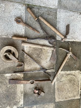 lote Herramientas antiguas