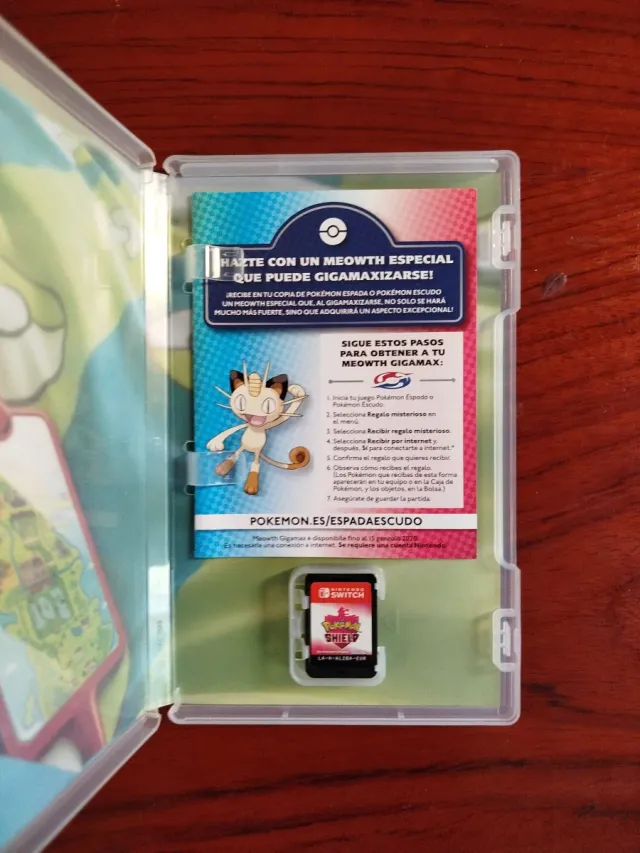 Pokémon Scudo Nintendo Switch