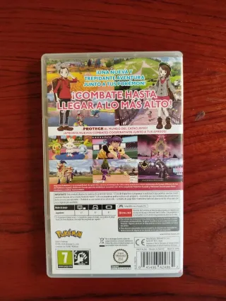 Pokémon Scudo Nintendo Switch