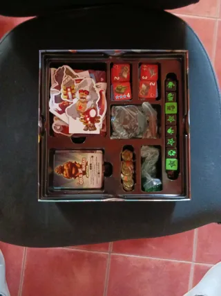 King of New York Juego de Mesa