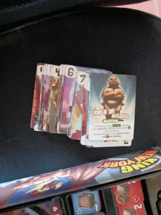 King of New York Juego de Mesa