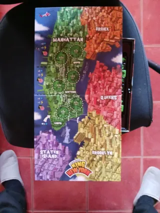 King of New York Juego de Mesa