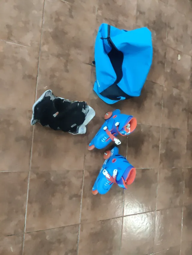 Patines en línea ajustables Talla 32-34