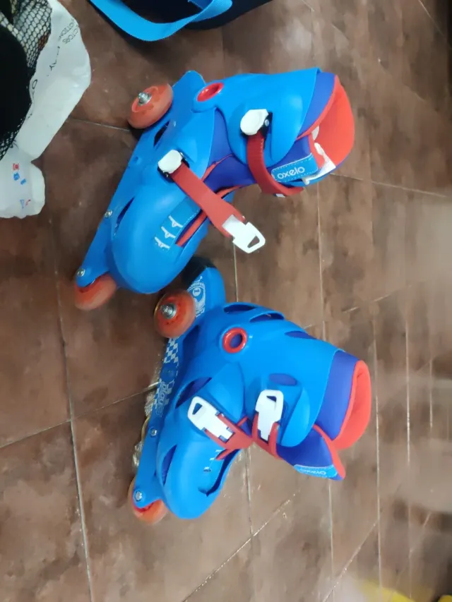 Patines en línea ajustables Talla 32-34