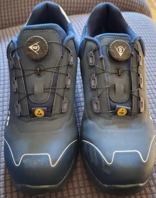 Zapatos de seguridad Dunlop Talla 41
