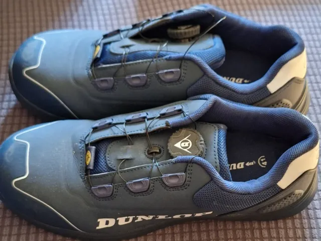 Zapatos de seguridad Dunlop Talla 41